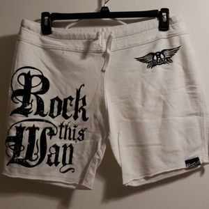 Aerosmith shorts